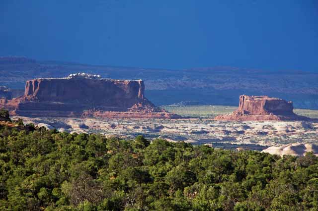 the Monitor and the Merrimac Buttes, Highway 313